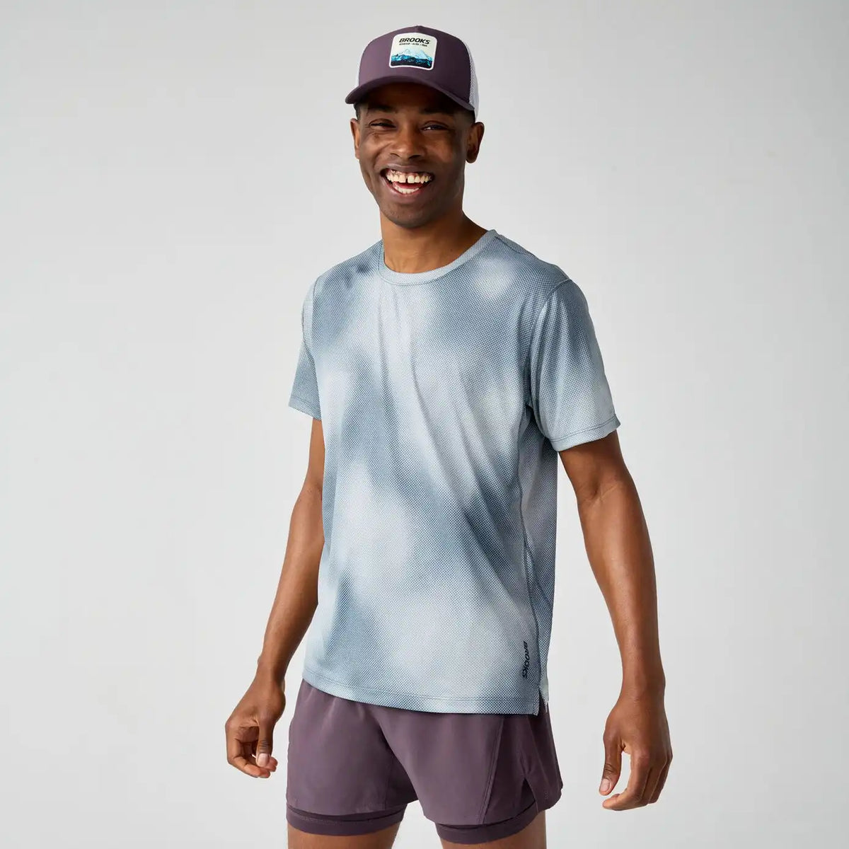 Dash Short Sleeve Printed