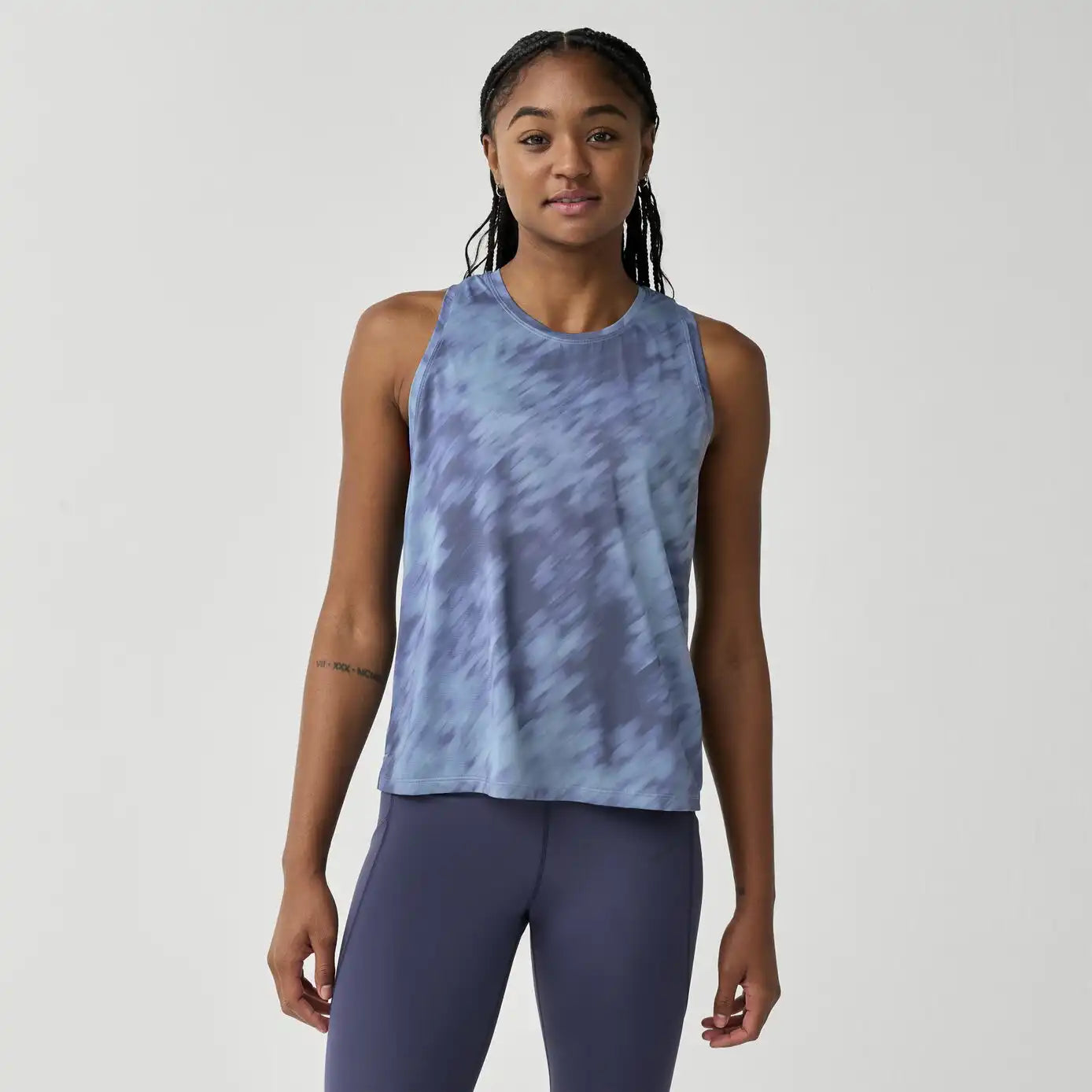 Dash Tank Printed