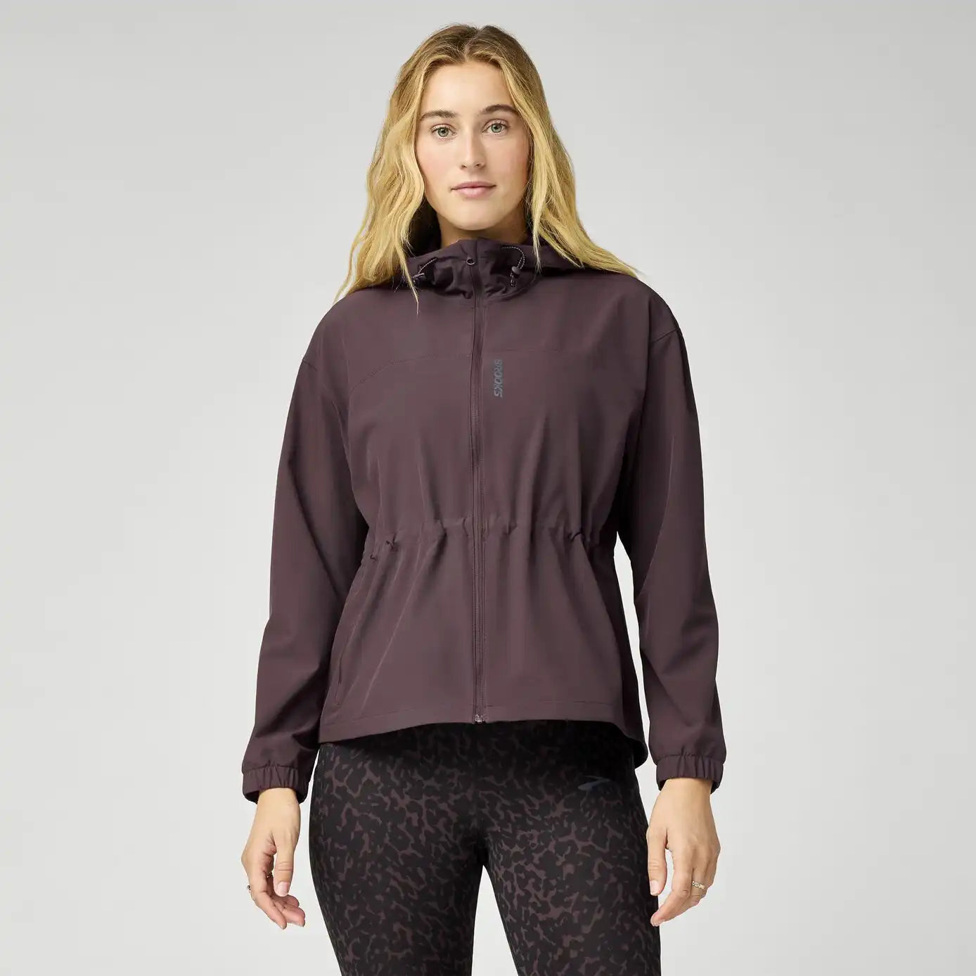 Canopy Cinch-Waist Jacket